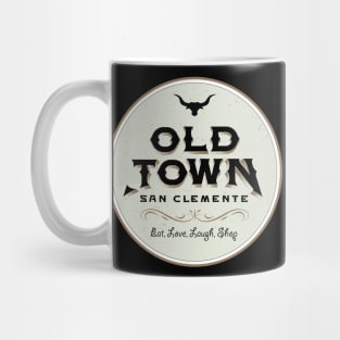 Old Town San Clemente Mug